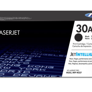 HP 30A Black Laser Toner (CF230A)