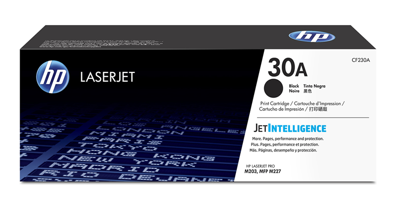 HP 30A Black Laser Toner (CF230A)