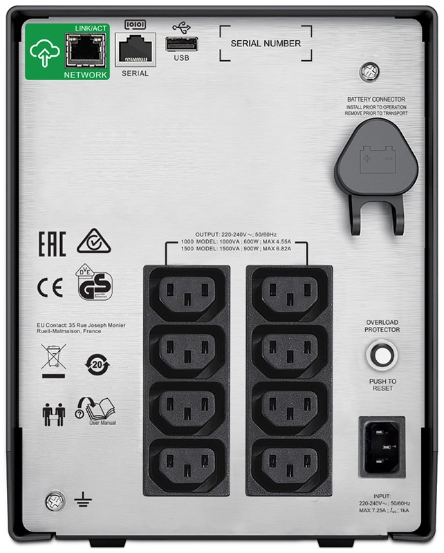 APC SMC1000IC - Slika 2