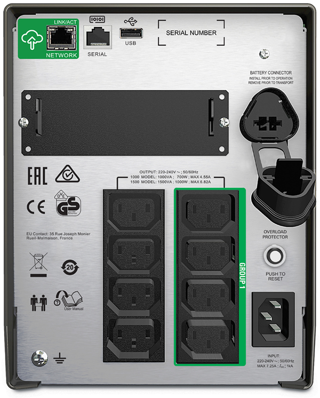 APC Smart-UPS SMT1000IC - Slika 2