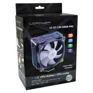LC Power Cosmo Cool LC-CC-120-ARGB-PRO - Ready AM5/LGA1700