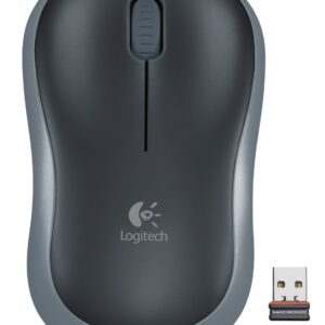 Logitech M185 Swift Gray