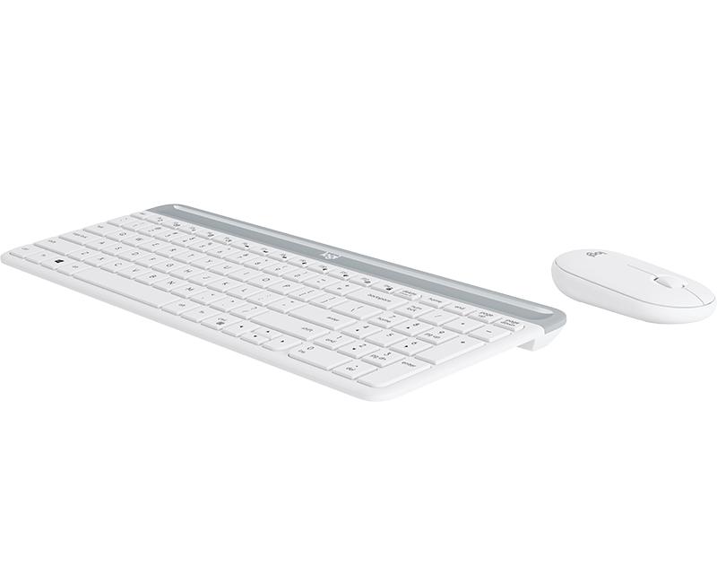 Logitech MK470 Wireless Desktop US White - Slika 2