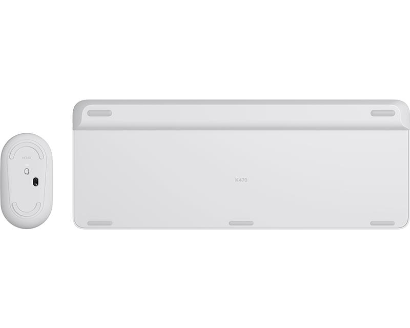 Logitech MK470 Wireless Desktop US White - Slika 4