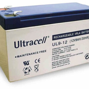 Ultracell UL9-12 Battery 12V / 9.0Ah