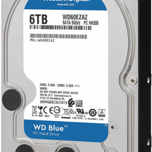 WD Blue 6TB/WD60EZAZ