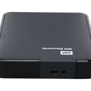 WD Elements Portable 4TB/WDBU6Y0040BBK-WESN