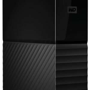 WD My Book 6TB/WDBBGB0060HBK-EESN