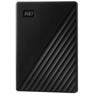 WD My Passport USB 3.2 Black 5TB/WDBPKJ0050BBK-WESN