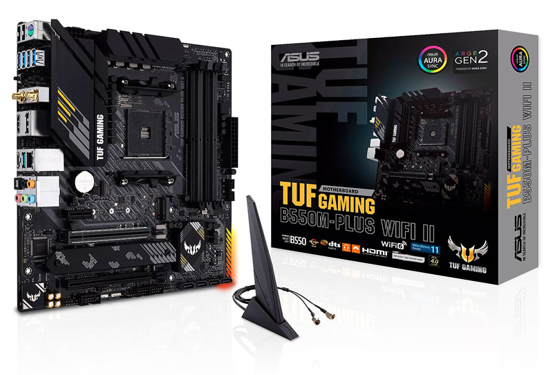 Asus TUF GAMING B550M-PLUS WIFI II