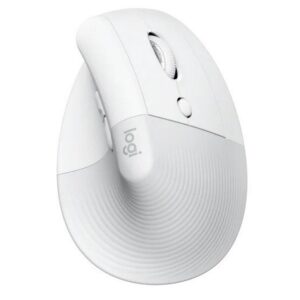 Logitech Lift Vertical Ergonomic White