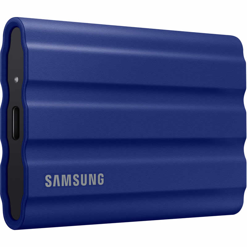 Samsung Portable T7 Shield 1TB Blue MU-PE1T0R - Slika 2