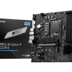 MSI PRO B760M-P DDR4