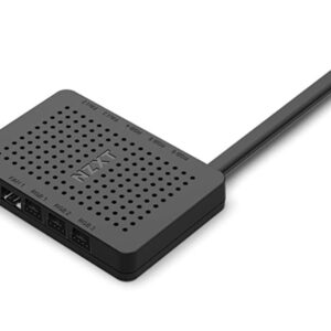 NZXT RGB and Fan Controller Retail Version - Black AC-CRFR0-B1
