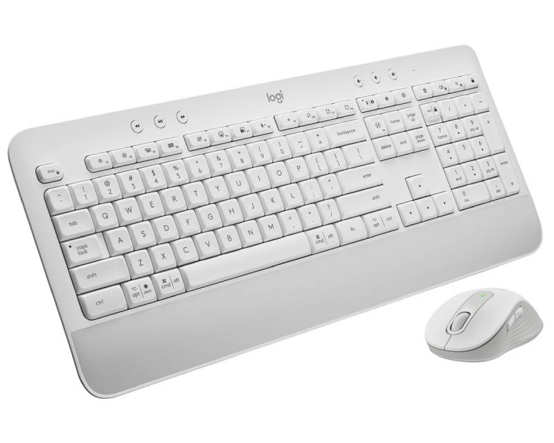 Logitech MK650 Signature Combo White US - Slika 2