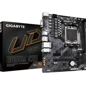 Gigabyte B650M S2H rev. 1.x