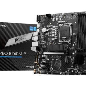 MSI PRO B760M-P