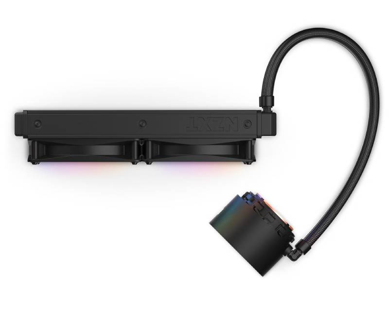NZXT Kraken Elite 240 RGB Black RL-KR24E-B1 - Slika 2