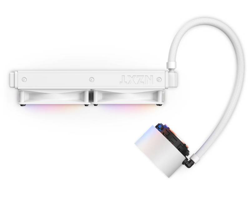 NZXT Kraken Elite 240 RGB White RL-KR24E-W1 - Slika 2