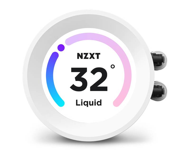 NZXT Kraken Elite 240 RGB White RL-KR24E-W1 - Slika 4