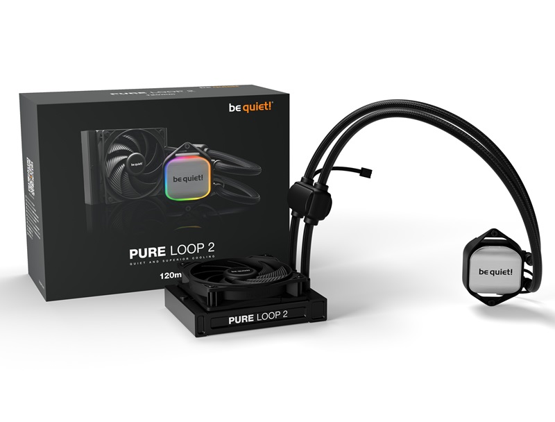 Be Quiet! PURE LOOP 2 120mm BW016 - Slika 2