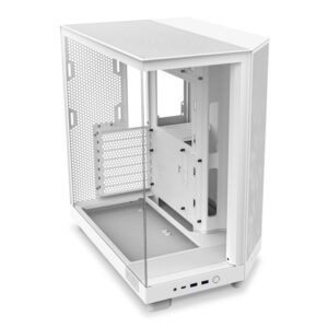 NZXT H6 Flow White CC-H61FW-01