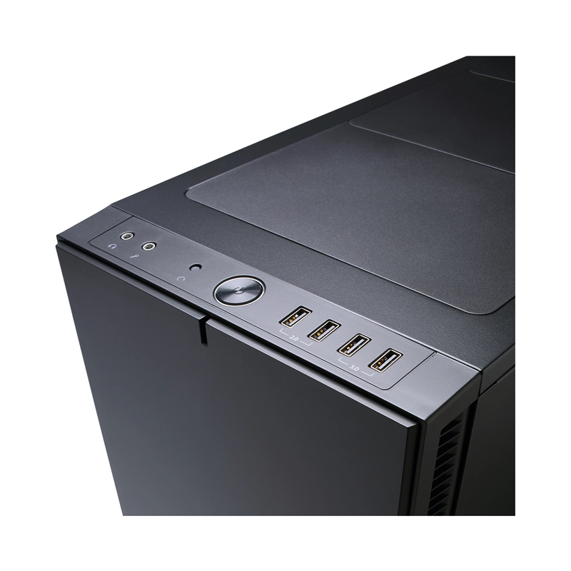 Fractal Design Define R5 Black FD-CA-DEF-R5-BK - Slika 3