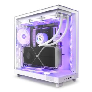NZXT H6 Flow White RGB CC-H61FW-R1