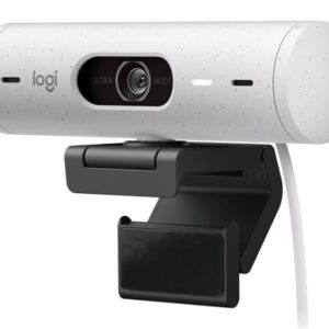 Logitech Brio 500 Bela