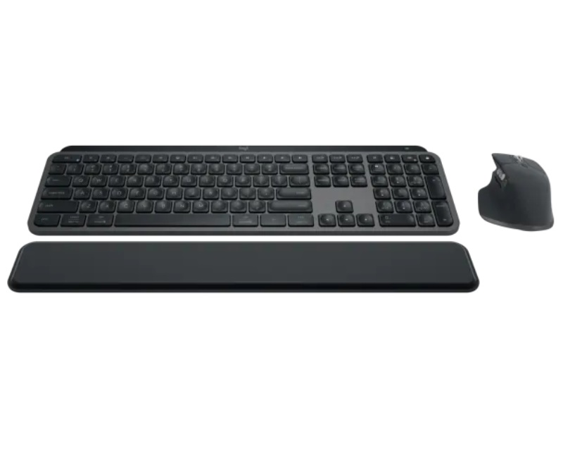 Logitech MX Keys S Combo Graphite Wireless Desktop US - Slika 2