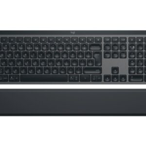Logitech MX Keys S Plus Wireless Illuminated Graphite US