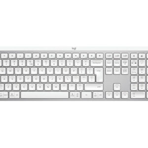 Logitech MX Keys S Wireless Illuminated Pale Grey US