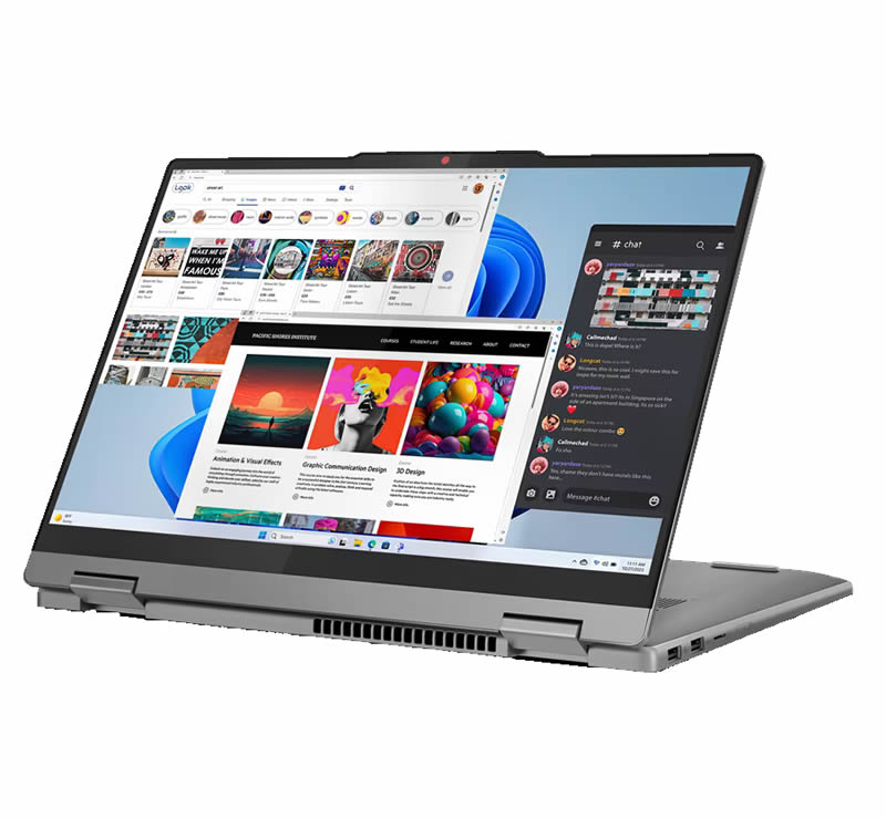 Lenovo IdeaPad 5 2-in-1 14IAL10 Luna Grey (83KR0023YA) - Slika 3