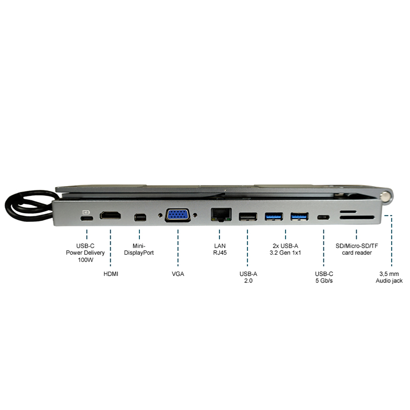LC Power LC-HUB-C-MULTI-STAND - Slika 3