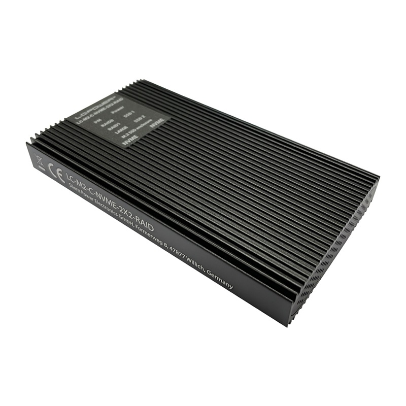 LC Power LC-M2-C-NVME-2x2-RAID - Slika 2