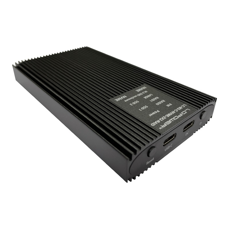 LC Power LC-M2-C-NVME-2x2-RAID - Slika 3