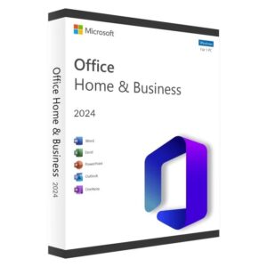 Microsoft Office Home and Business 2024 English CEE Only Mdls EP2-06636
