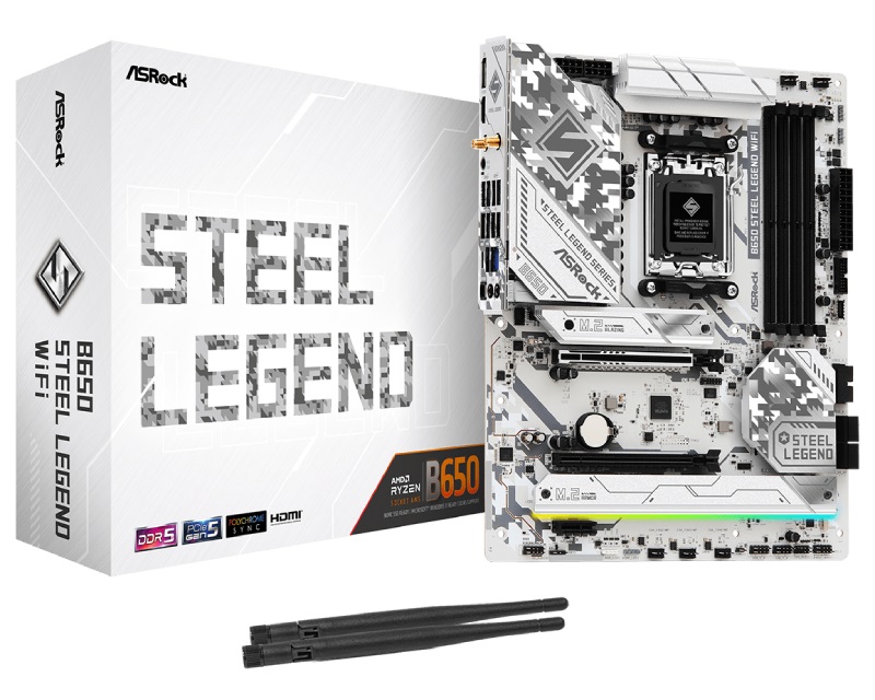 ASRock B650 STEEL LEGEND WIFI