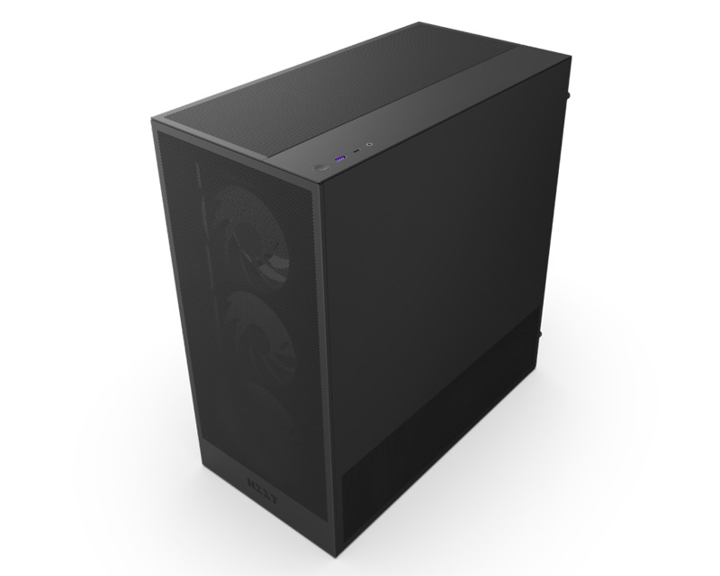 NZXT H5 Flow RGB Black CC-H52FB-R1 - Slika 3