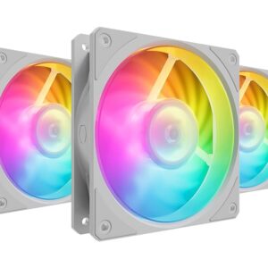 Cooler Master Mobius 120P ARGB White 3-pack kit MFZ-M2DW-243P2-R1
