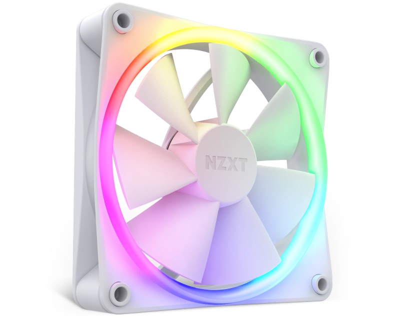 NZXT F120 RGB 120mm White RF-R12SF-W1