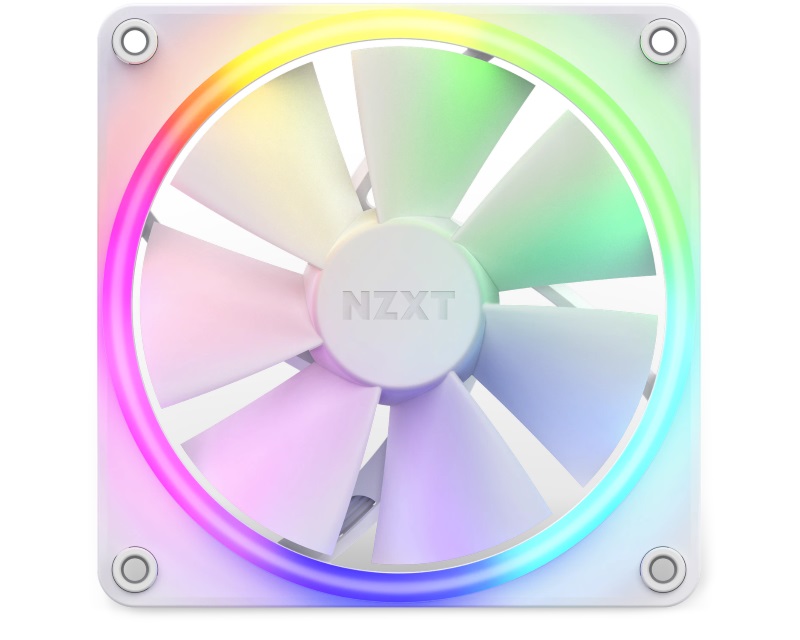 NZXT F120 RGB 120mm White RF-R12SF-W1 - Slika 2