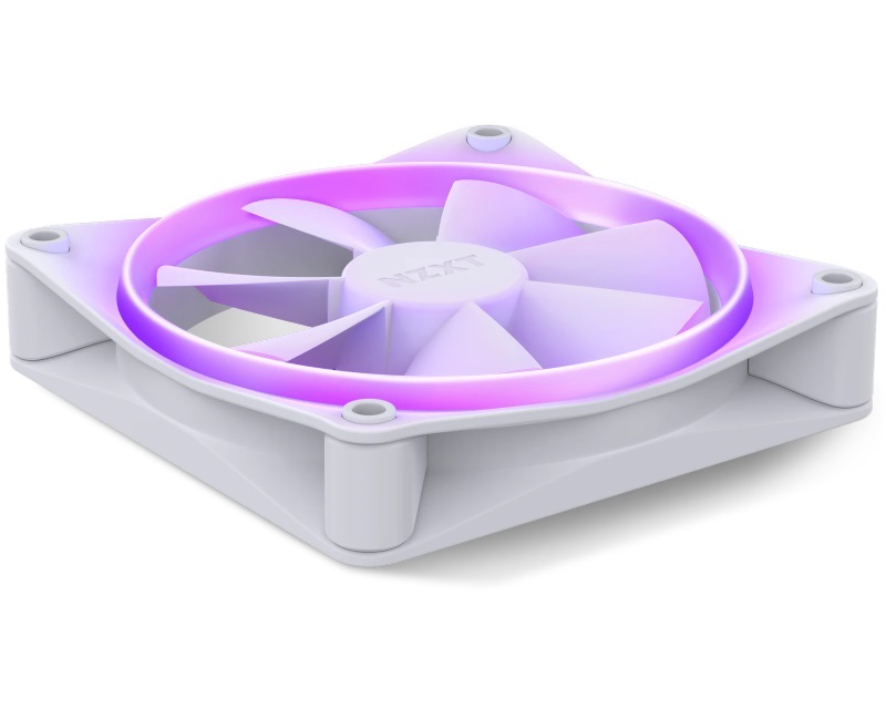 NZXT F120 RGB 120mm White RF-R12SF-W1 - Slika 3