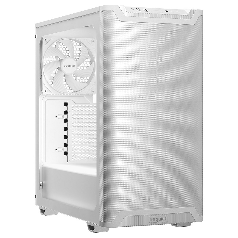 Be Quiet! PURE BASE 501 Airflow Window White BGW75