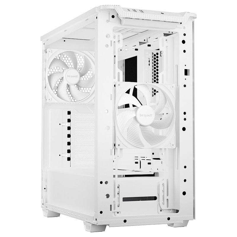 Be Quiet! PURE BASE 501 Airflow Window White BGW75 - Slika 2