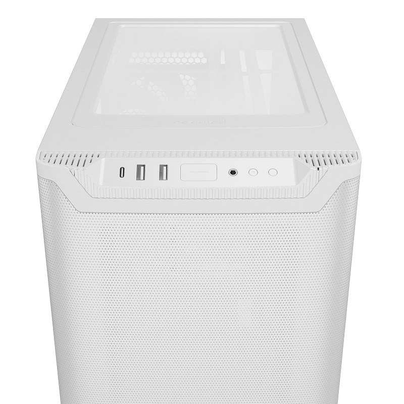 Be Quiet! PURE BASE 501 Airflow Window White BGW75 - Slika 3