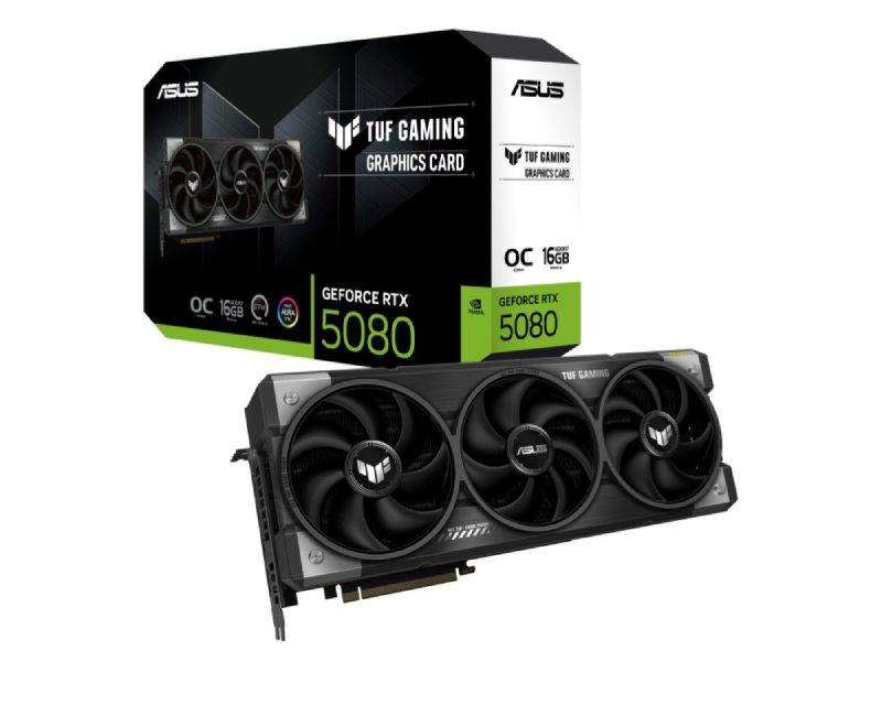 Asus TUF-RTX5080-O16G-GAMING