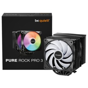 Be Quiet! Pure Rock PRO 3 LX BK043