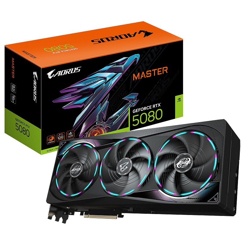 Gigabyte GV-N5080AORUS M-16GD