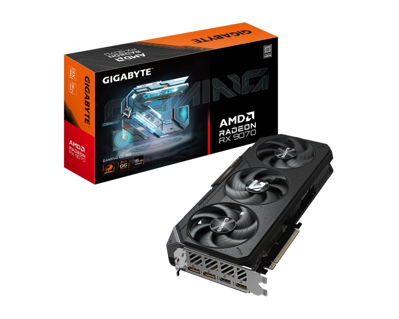 Gigabyte GV-R9070GAMING OC-16GD
